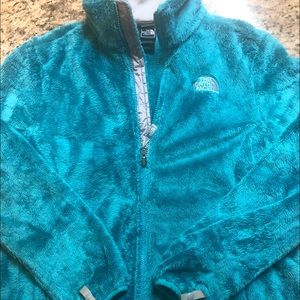 NorthFace Womens Size Lg Fleece Jacket